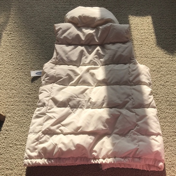 🔥NWT🔥 GAP Bubble Vest with Fleece Lining - Picture 4 of 5
